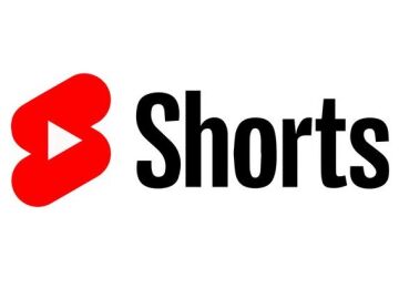 Logo de YouTube Shorts