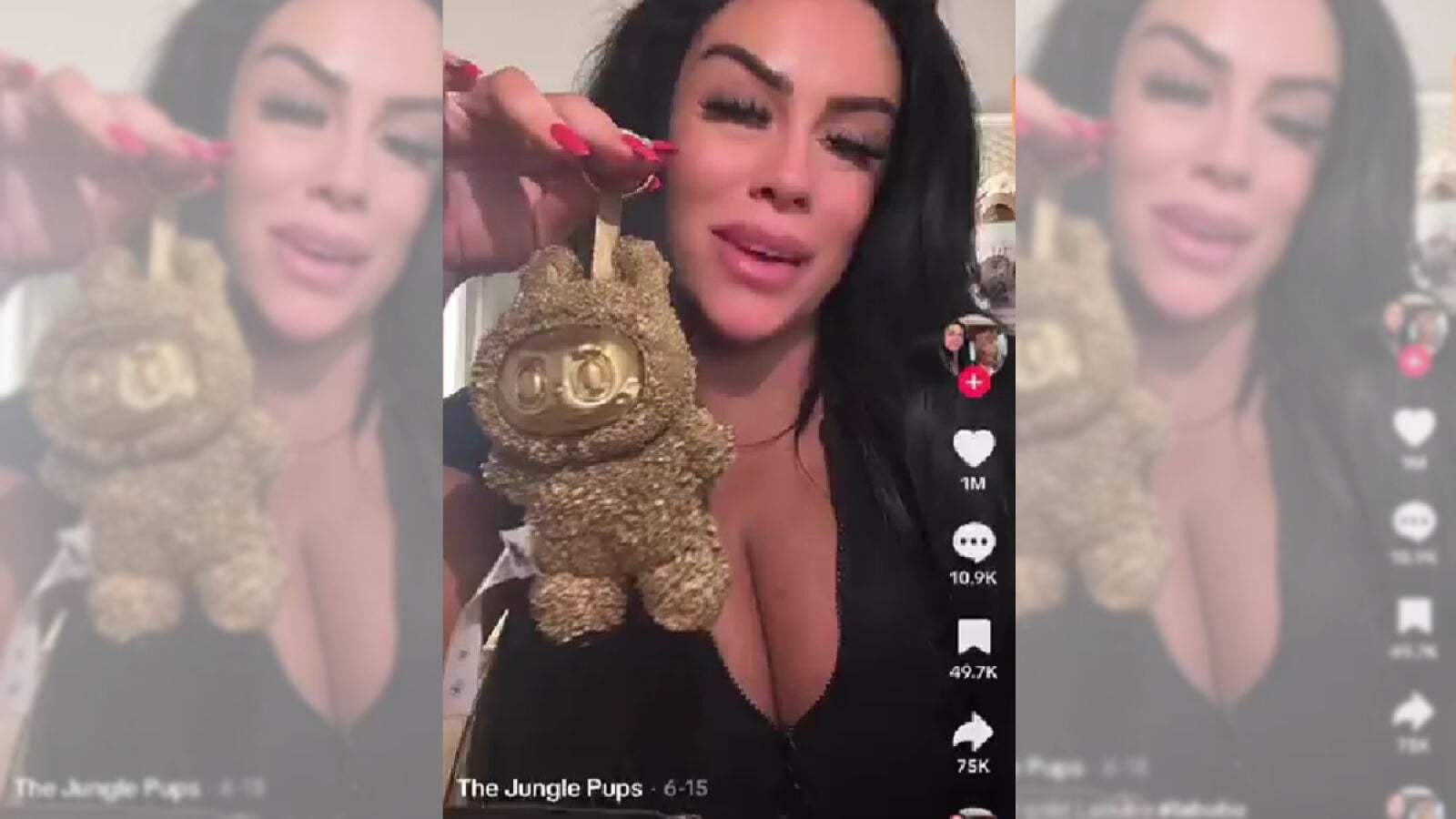 ¿Un Labubu de oro de 24 quilates?: el peluche más caro del mundo deja en shock a las redes