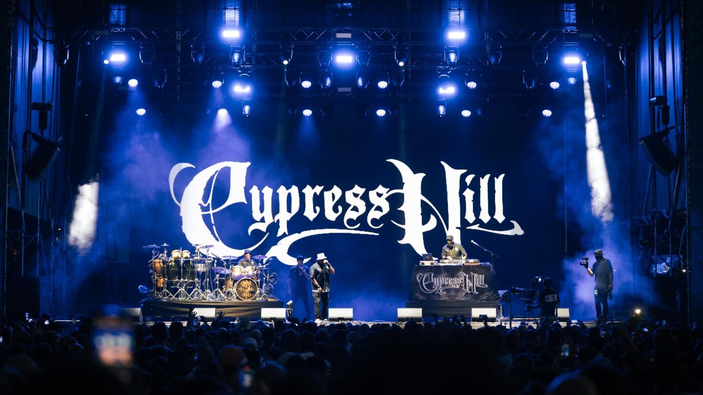 Cypress Hill en el R&iacute;o Babel