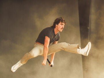 Benson Boone en el Mad Cool
