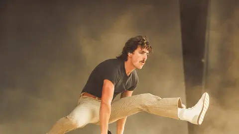 Benson Boone en el Mad Cool Benson Boone en el Mad Cool