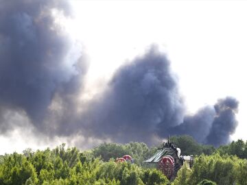 El escenario principal de Tomorrowland se incendia d&iacute;as antes de la inauguraci&oacute;n del festival