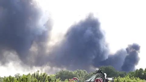 El escenario principal de Tomorrowland se incendia días antes de la inauguración del festival El escenario principal de Tomorrowland se incendia días antes de la inauguración del festival
