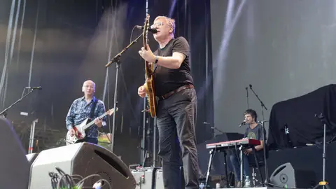 Teenage Fanclub en Noches del Botánico Teenage Fanclub en Noches del Botánico