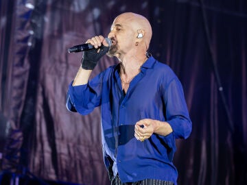 Tim Booth de James en Noches del Bot&aacute;nico