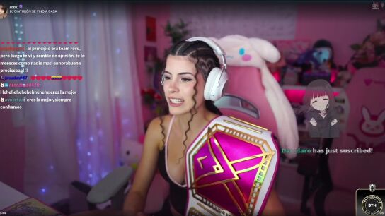 Abby explota contra Roro tras ganar su combate