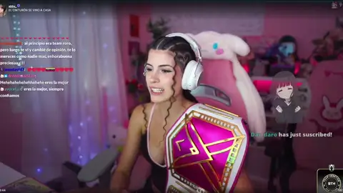 Abby explota contra Roro tras ganar su combate Abby explota contra Roro tras ganar su combate