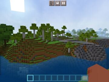 Captura de BlockyCraft.