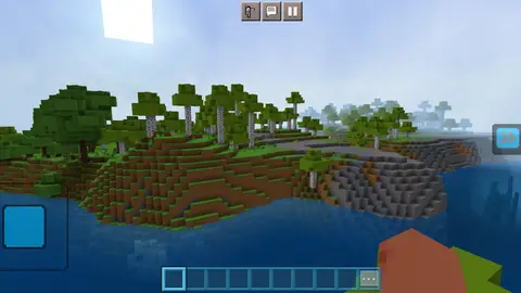 Captura de BlockyCraft. Captura de BlockyCraft.