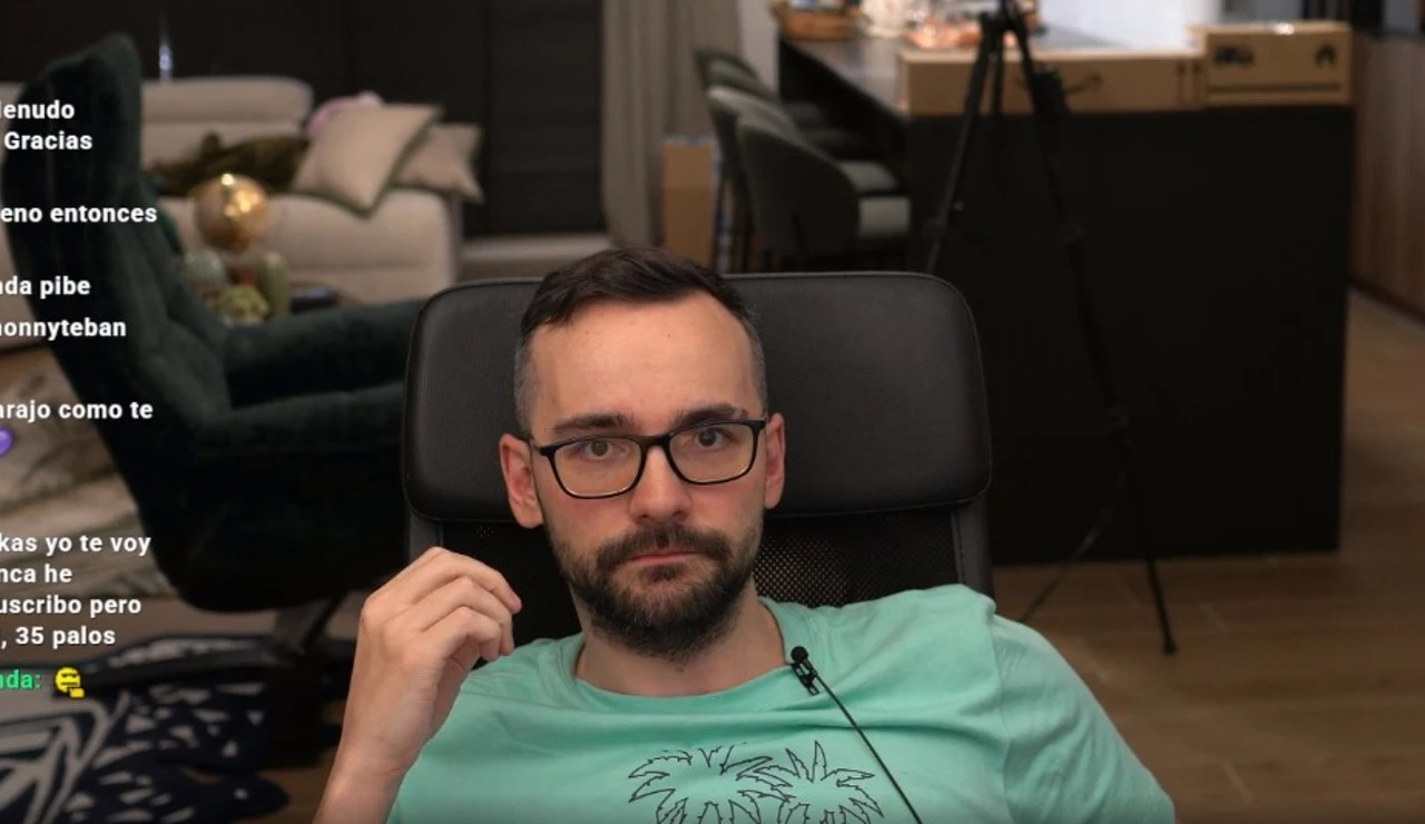 Imagen de Xokas en stream