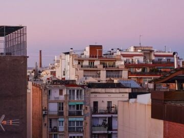 Imagen de archivo de un bloque de viviendas