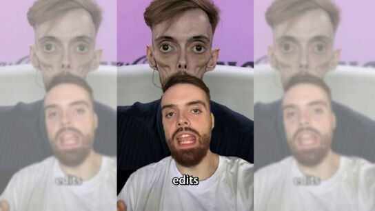 Imagen del TikTok de Ibai