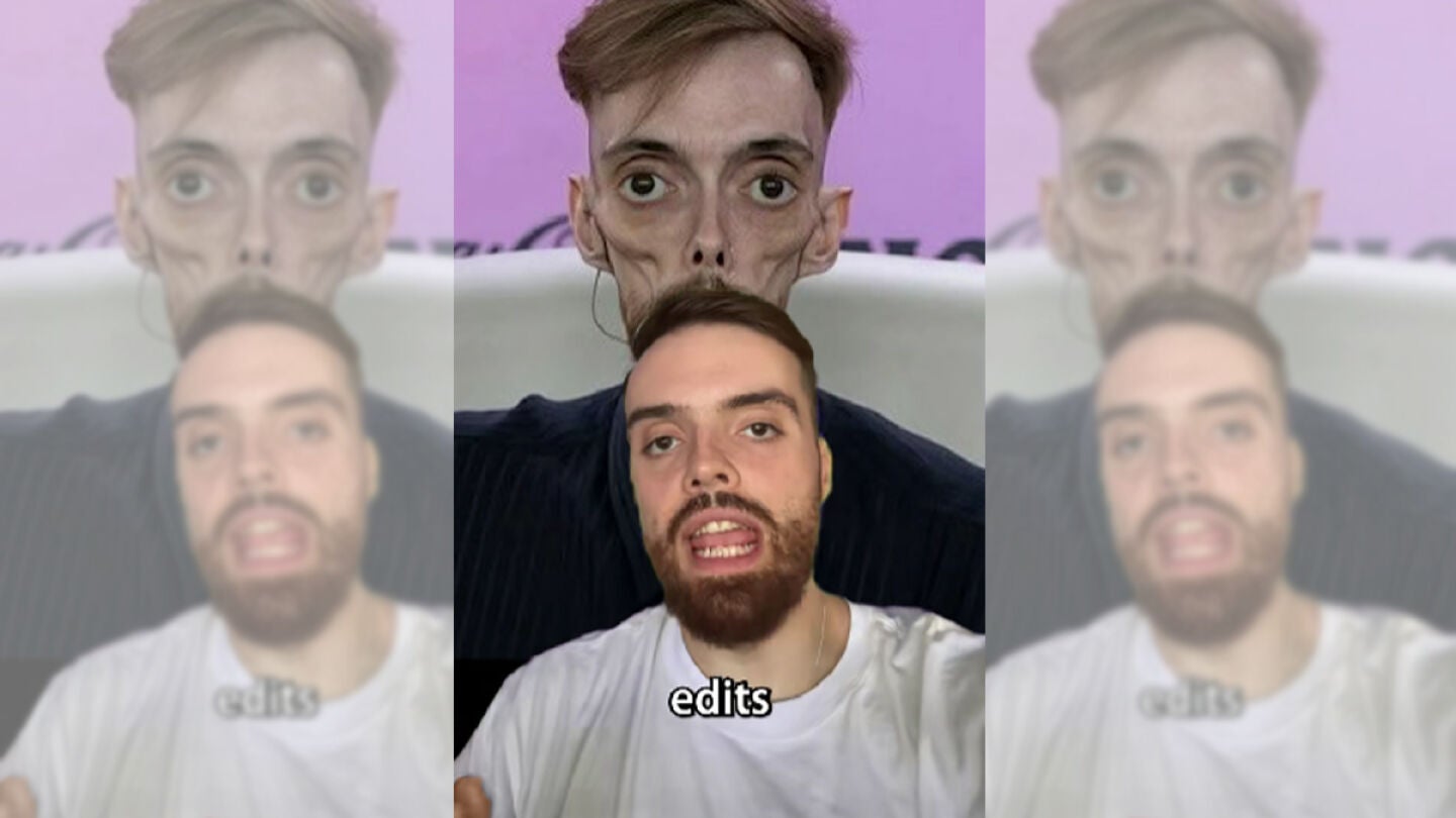Imagen del TikTok de Ibai