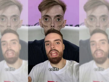 Imagen del TikTok de Ibai