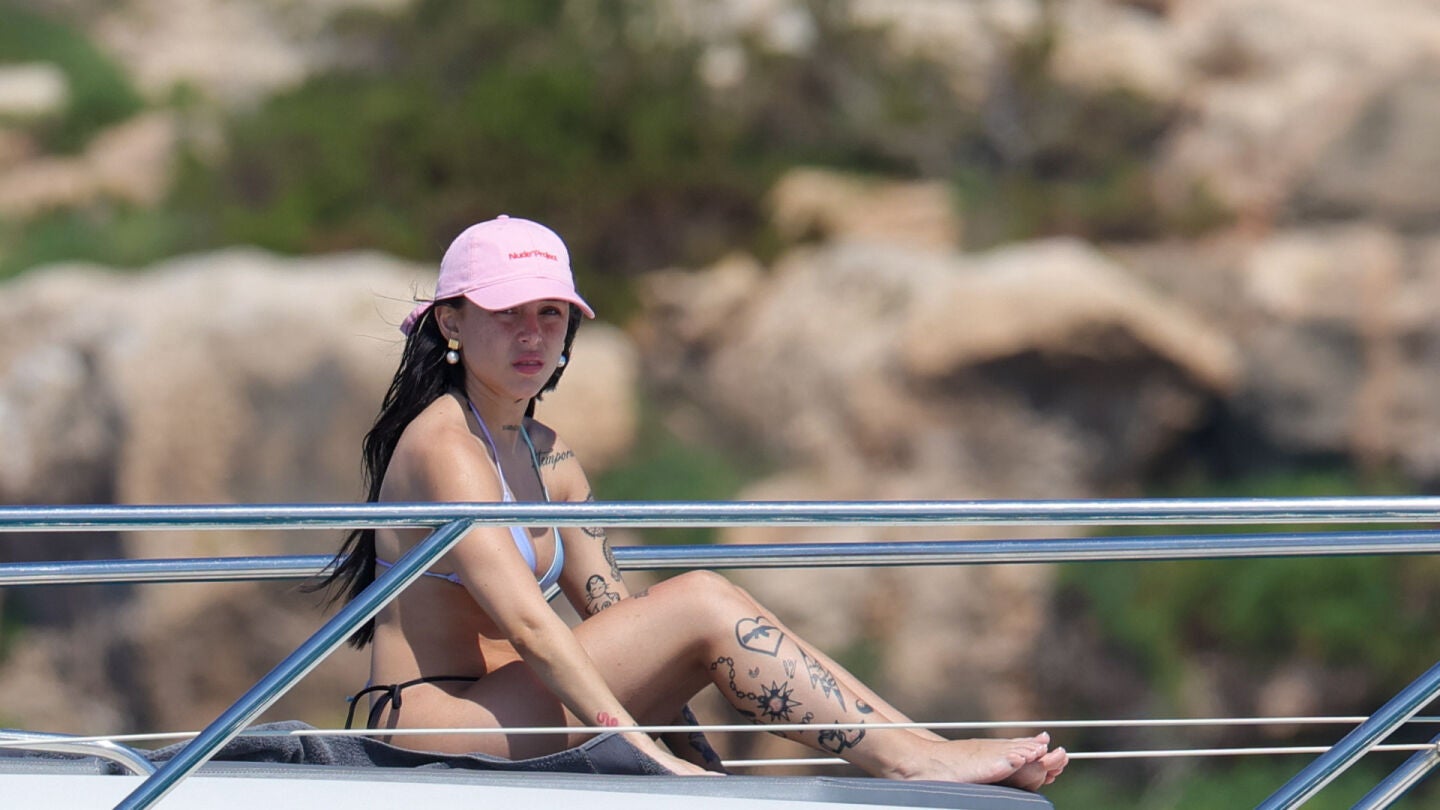 Nicki Nicole de vacaciones en Ibiza en julio
