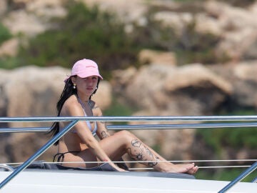 Nicki Nicole de vacaciones en Ibiza en julio