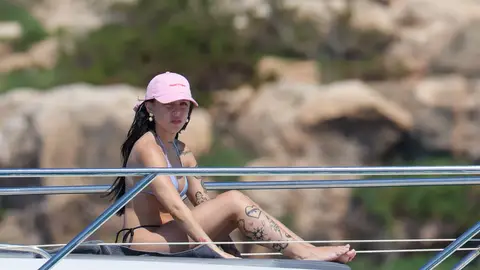 Nicki Nicole de vacaciones en Ibiza en julio Nicki Nicole de vacaciones en Ibiza en julio