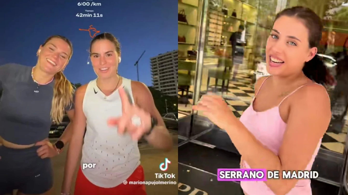 TikToks de Mariona Pujol e Isabel Rey TikToks de Mariona Pujol e Isabel Rey