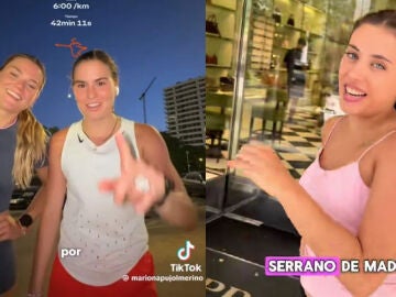TikToks de Mariona Pujol e Isabel Rey