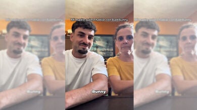 Un fan español y su madre enferma logran un regalo inesperado gracias a Bad Bunny