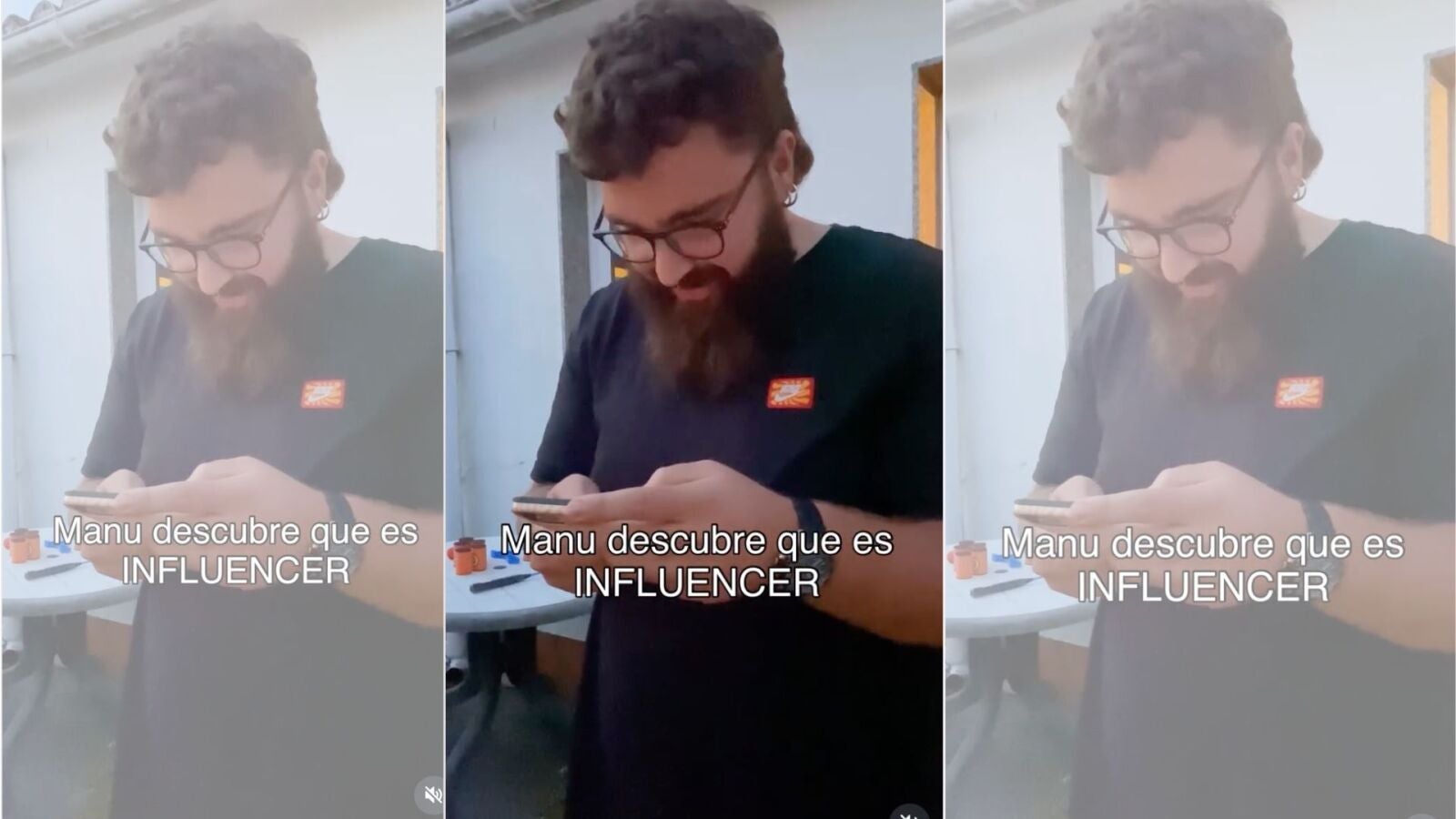 Convierten a su amigo en influencer sin que se entere: Manu no supo que esta cuenta existía en 21 días pero ahora ya es suya