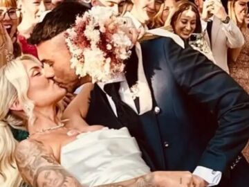 Imagen de la boda de DjMaRiiO y Noe