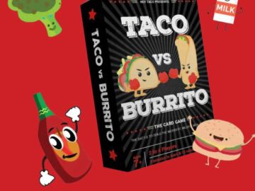 Imagen promocional de Taco vs Burrito