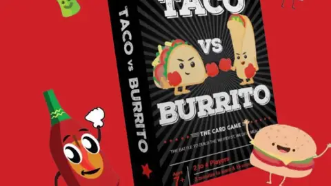 Imagen promocional de Taco vs Burrito Imagen promocional de Taco vs Burrito