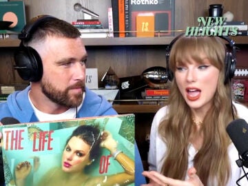 Taylor Swift en el podcast New Heights