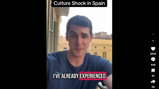 El choque cultural de un estadounidense al descubrir este tipo de tiendas en España El choque cultural de un estadounidense al descubrir este tipo de tiendas en España