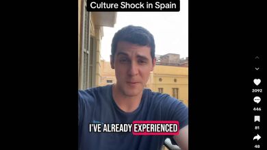 El choque cultural de un estadounidense al descubrir este tipo de tiendas en España: 