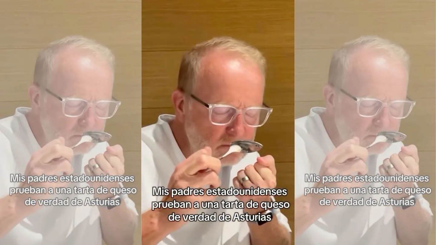 Padres extranjeros prueban la comida española por primera vez Padres extranjeros prueban la comida española por primera vez