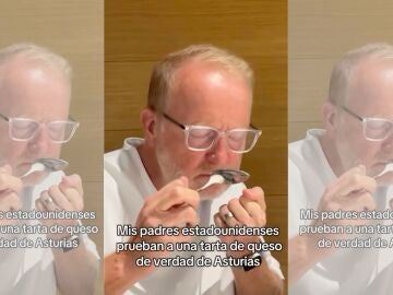 Padres extranjeros prueban la comida espa&ntilde;ola por primera vez