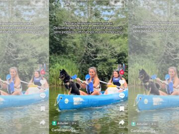 TikTok de Carla Villalonga