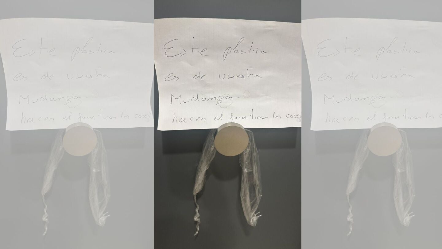 Vecino le deja una nota a Marianne quej&aacute;ndose 