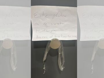 Vecino le deja una nota a Marianne quej&aacute;ndose 