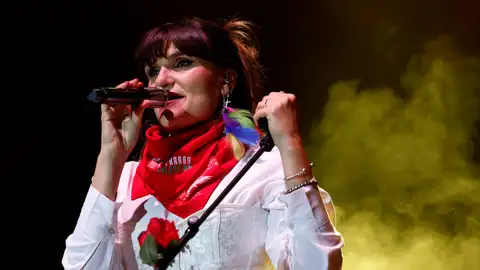 Los Latin Grammy homenajearán a la española Rozalén como mujer líder en el entretenimiento Los Latin Grammy homenajearán a la española Rozalén como mujer líder en el entretenimiento