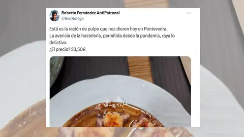 Imagen del tuit viral Imagen del tuit viral