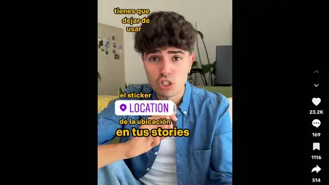 Un experto en redes sentencia el uso de la ubicación en Instagram por este motivo Un experto en redes sentencia el uso de la ubicación en Instagram por este motivo