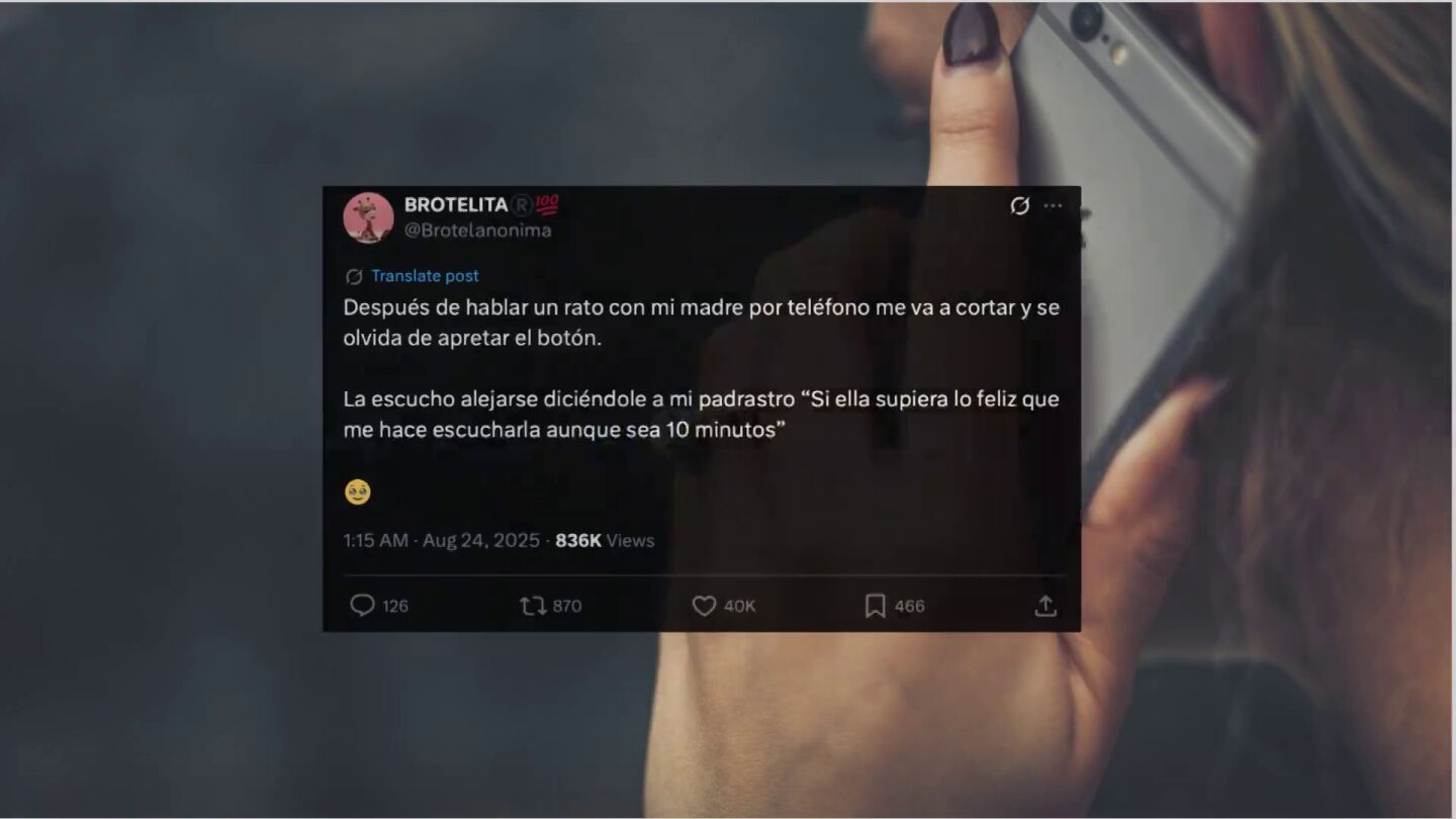 Un descuido en una llamada telef&oacute;nica entre madre e hija emociona a todo el mundo