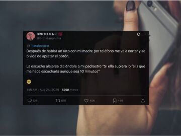 Un descuido en una llamada telef&oacute;nica entre madre e hija emociona a todo el mundo