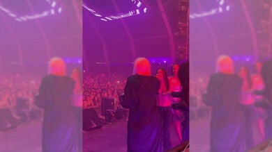 Incidente en el Riverland: Bb Trickz irrumpe en el concierto de Metrika y desata una pelea sobre el escenario