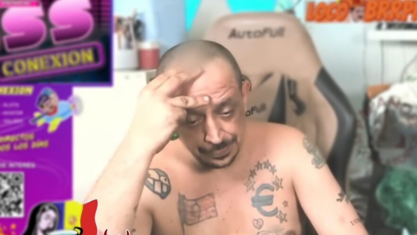 Imagen de Sim&oacute;n P&eacute;rez en stream