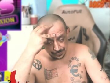 Imagen de Sim&oacute;n P&eacute;rez en stream