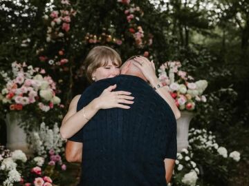 Imagen del anuncio de Taylor Swift y Travis Kelce 