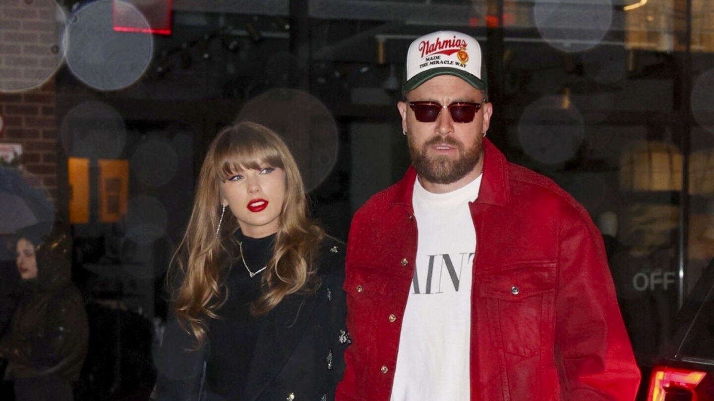 Taylor Swift y Travis Kelce