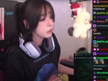 Nissaxter durante un stream reciente