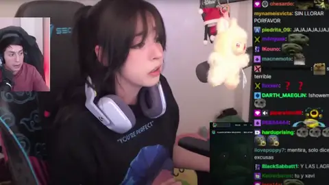 Nissaxter durante un stream reciente Nissaxter durante un stream reciente