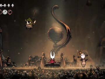 Imagen del tr&aacute;iler de Silksong