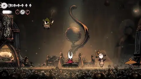 Imagen del tráiler de Silksong Imagen del tráiler de Silksong